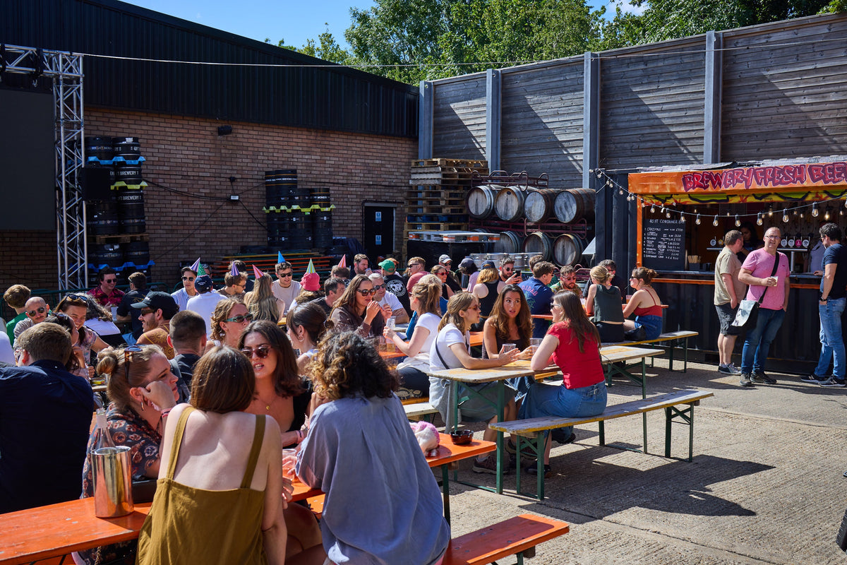 40ft Brewery Dalston